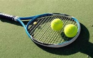 Har-Tru Tennis Court